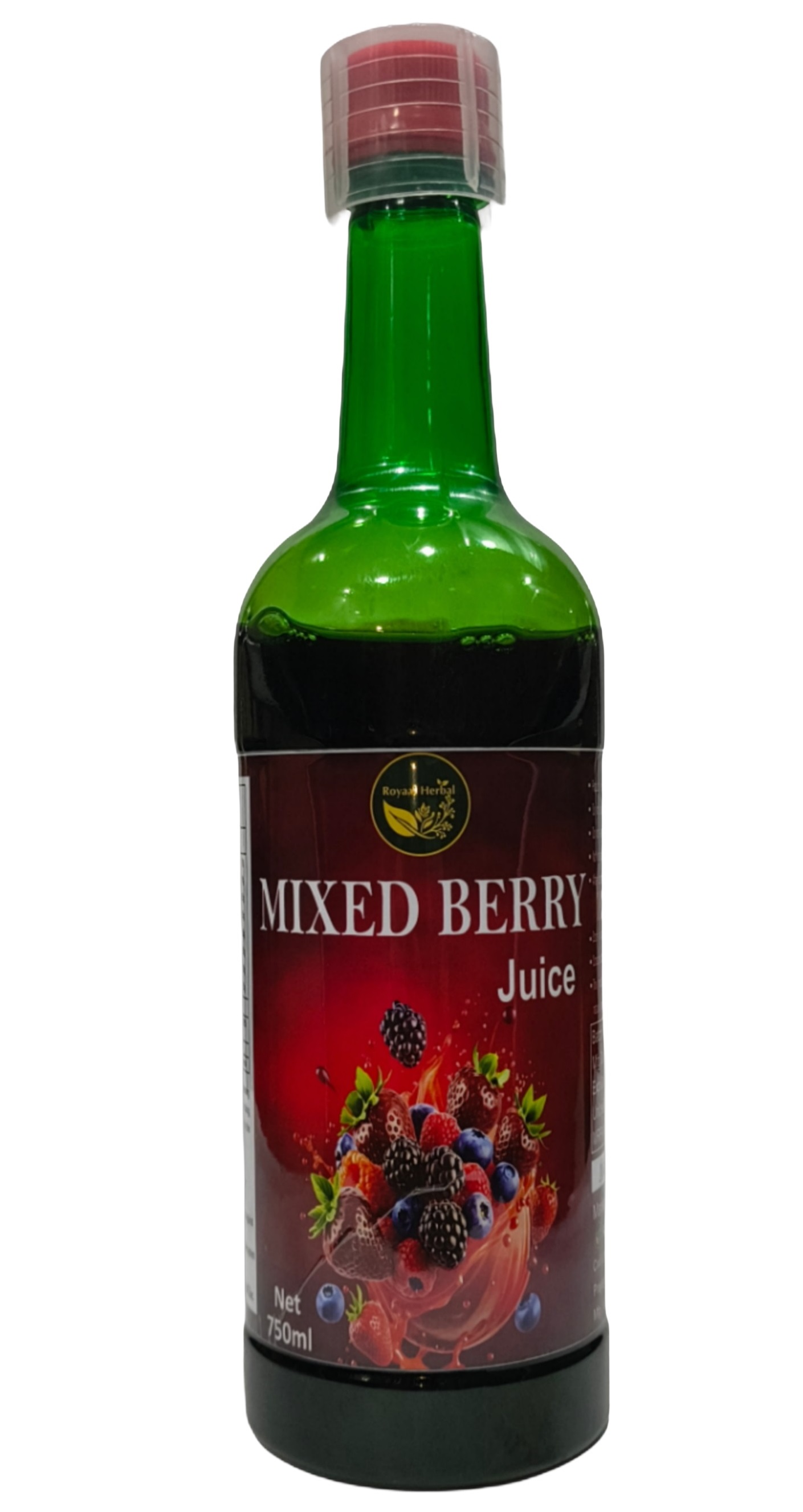 MIXED BERRY JUICE 750ML